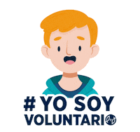 Voluntario Sticker by Banco de Alimentos de Bogotá