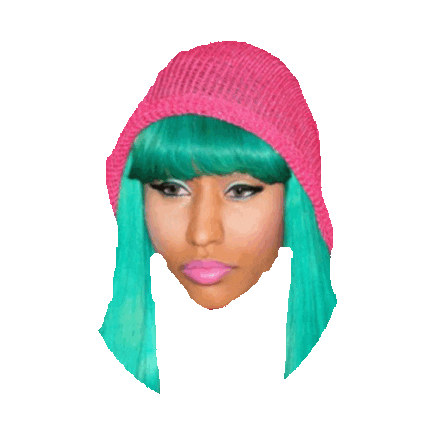 nicki minaj STICKER by imoji