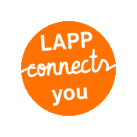 lappgroup orange connect cables lapp Sticker