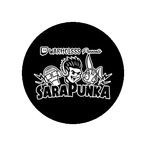 Warholsss giphygifmaker sarapunka warholsss punkrockitaliano Sticker