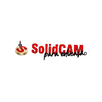 solidcam_latam education cam cnc educação Sticker