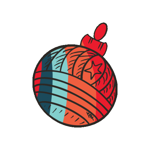 Foiling Merry Christmas Sticker by Foil Me