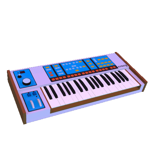 3D 1980S Sticker by jjjjjohn