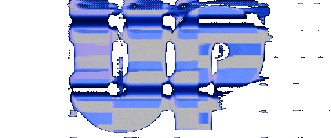Art Glitch Sticker