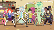 Season 1 Dancing GIF by Rick and Morty