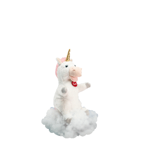 Trudispa pink rainbow white gay Sticker