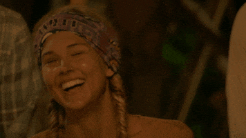 tribal council laughing GIF by CBS