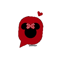 Minnie Mouse Disney Sticker