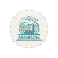 Anagraphis art artiste serigraphie artcontemporain Sticker