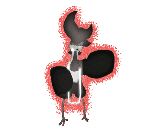 Raging Bull Knockout Sticker