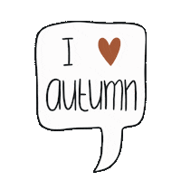 Fall Season Sticker