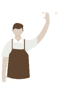 Coffee Beans Cafe Sticker by Púkaw Coffee Tools