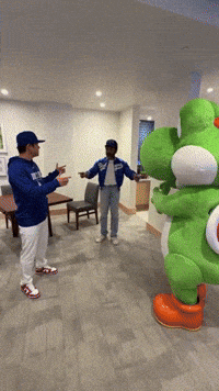 Donald Glover Dodgers GIF