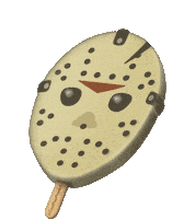 Ice Cream Jason Sticker