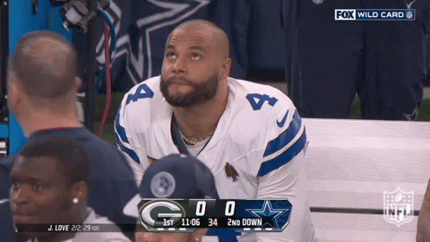 Dallas Cowboys Football GIF by NFL