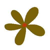 Flower Sticker