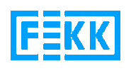 FeKK logo flashing fekk Sticker