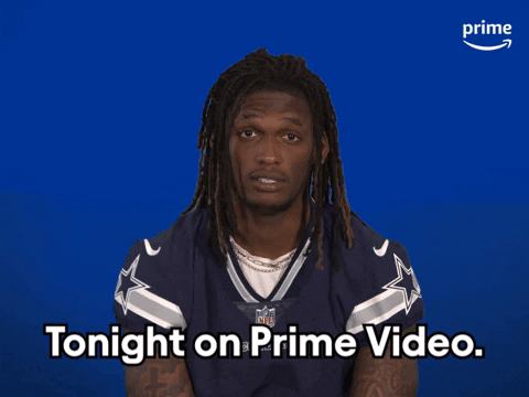 Amazon Dallas GIF by NFL On Prime Video