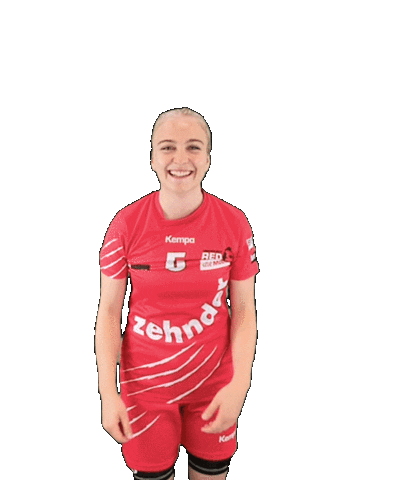 Goalkeeper Waving Sticker by Red Lions Frauenfeld