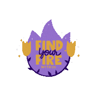 Fire Find Sticker by GreenHouse17