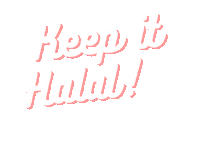 Just Married Muslim Sticker by SingleMuslim.com