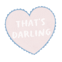 Darling Love That Sticker by The Car Mom