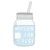 Mason Jar Sticker by The Car Mom