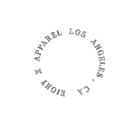 Los Angeles Fashion Sticker by Eight X