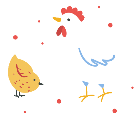 Farm Animals Spring Sticker by Swig Life