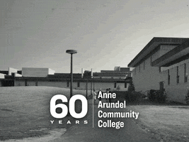 Then And Now College Campus GIF by Anne Arundel Community College