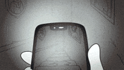 Digital Art Horror GIF by The Animation Project