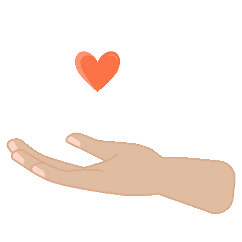 Heart Love Sticker by Candice Coppola