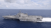 Coming Through South China Sea GIF by us navy