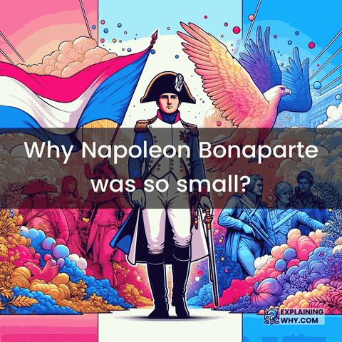 Napoleon Bonaparte Health GIF by ExplainingWhy.com
