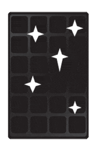 Renewable Energy Solar Panel Sticker by Blue Raven Solar