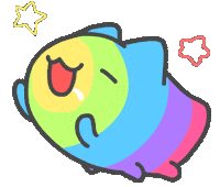 Happy Cat Sticker by Capoo