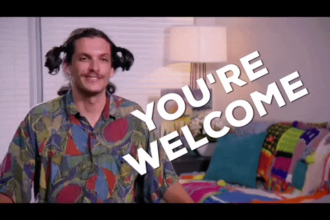 louizandredauphin mafs youre welcome bennett your welcome GIF
