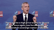 Russian Invasion Nato GIF by GIPHY News