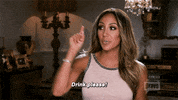 melissa gorga drinking GIF by RealityTVGIFs