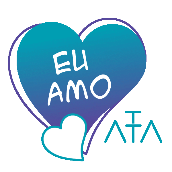 attafranchising giphyupload eu amo atta atta franchising Sticker