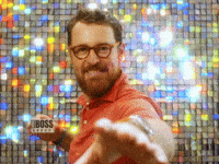 Media Business Card GIF by GIPHY IRL