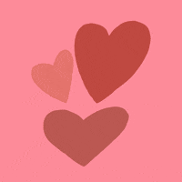 Valentines Day Love GIF by BrittDoesDesign