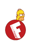 Homer Lawyer Sticker by Fyourticket
