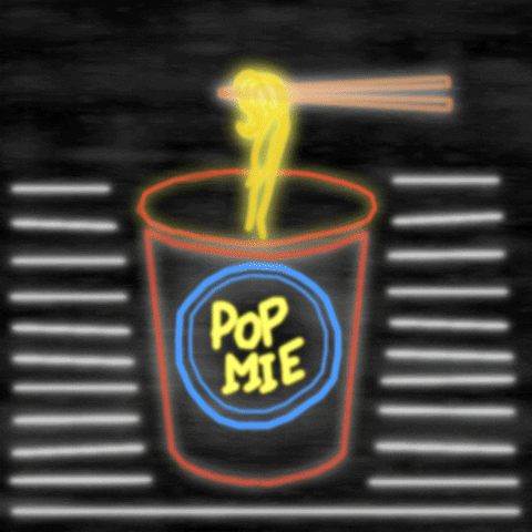 instant ramen animation GIF by Percolate Galactic