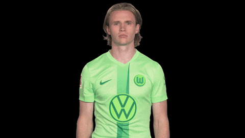 Happy Party GIF by VfL Wolfsburg