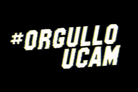orgullo GIF by UCAM Universidad