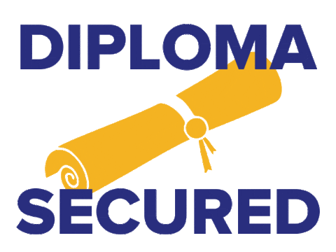 Graduation Commencement Sticker by Middlesex College