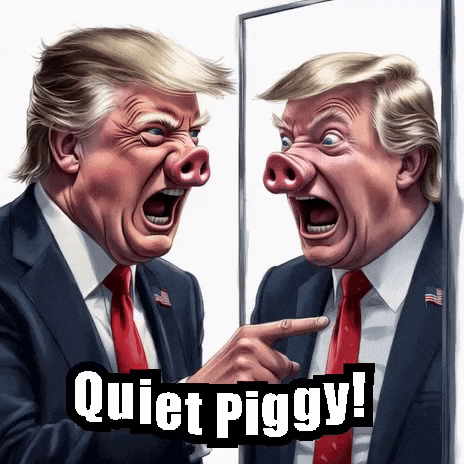 Trump Dictator GIF by Maryanne Chisholm - MCArtist