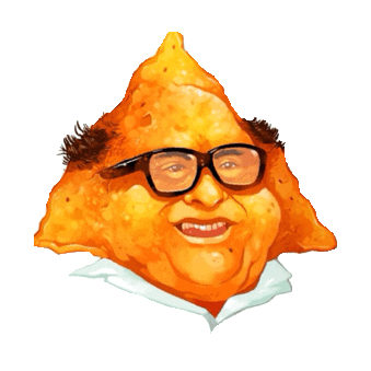 face chips STICKER by imoji