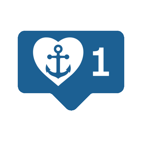 Werbeanker love heart instagram like Sticker